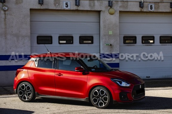 Muelles de suspensión Eibach Pro-Kit -25mm para Suzuki Swift Sport ...