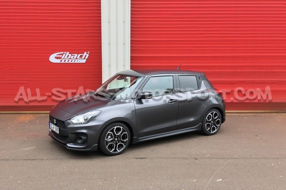 Ressorts courts Eibach Pro-Kit -25mm pour Suzuki Swift Sport ZC33S