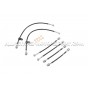 Suzuki Swift Sport ZC33S Goodridge Braided Brake Hose Lines Kit