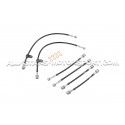 Latiguillos de freno metalicos Goodridge para Suzuki Swift Sport ZC33S