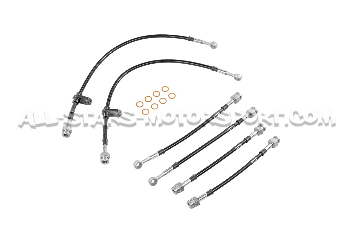 Flexibles de frein aviation Goodridge pour Suzuki Swift Sport ZC33S