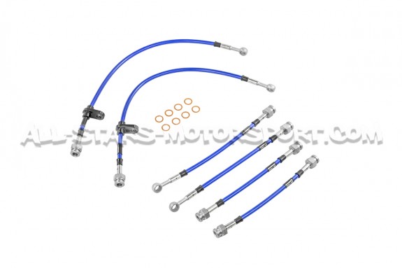 Flexibles de frein aviation Goodridge pour Suzuki Swift Sport ZC33S