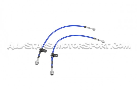 Latiguillos de freno metalicos Goodridge para Suzuki Swift Sport ZC33S