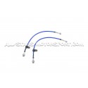 Latiguillos de freno metalicos Goodridge para Suzuki Swift Sport ZC33S