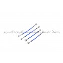 Suzuki Swift Sport ZC33S Goodridge Braided Brake Hose Lines Kit