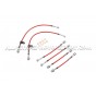 Suzuki Swift Sport ZC33S Goodridge Braided Brake Hose Lines Kit