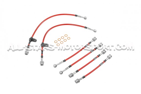 Suzuki Swift Sport ZC33S Goodridge Braided Brake Hose Lines Kit