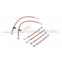 Flexibles de frein aviation Goodridge pour Suzuki Swift Sport ZC33S