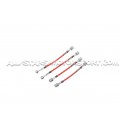 Suzuki Swift Sport ZC33S Goodridge Braided Brake Hose Lines Kit