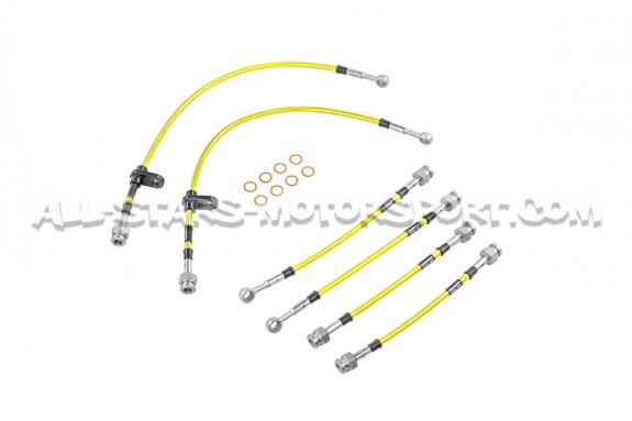 Latiguillos de freno metalicos Goodridge para Suzuki Swift Sport ZC33S