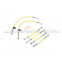 Suzuki Swift Sport ZC33S Goodridge Braided Brake Hose Lines Kit