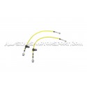 Flexibles de frein aviation Goodridge pour Suzuki Swift Sport ZC33S