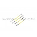 Latiguillos de freno metalicos Goodridge para Suzuki Swift Sport ZC33S