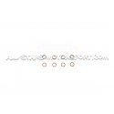 Flexibles de frein aviation Goodridge pour Suzuki Swift Sport ZC33S