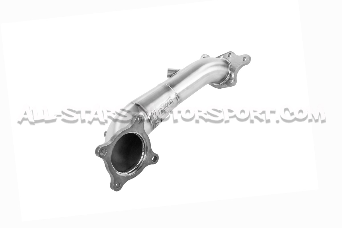 Honda Civic Type R FL5 Scorpion Decat Downpipe