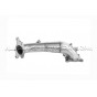 Downpipe descatalizada Scorpion para Honda Civic Type R FL5