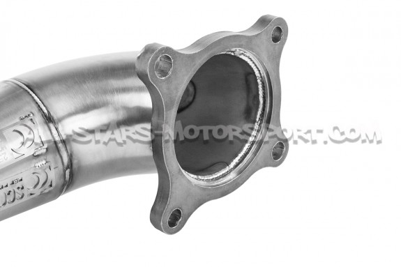 Downpipe descatalizada Scorpion para Honda Civic Type R FL5