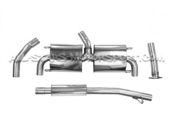 Catback Scorpion pour Toyota GT86 / GR86 / Subaru BRZ