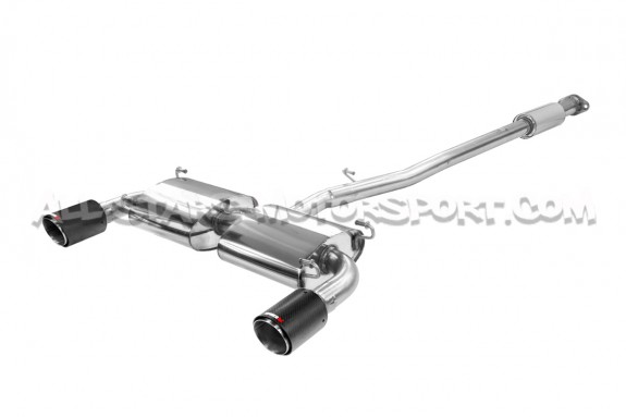Escape Catback Scorpion para Toyota GT86 / GR86 / Subaru BRZ