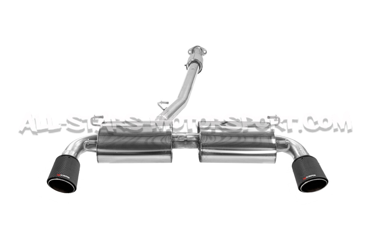 Toyota GT86 / GR86 / Subaru BRZ Scorpion Catback Exhaust