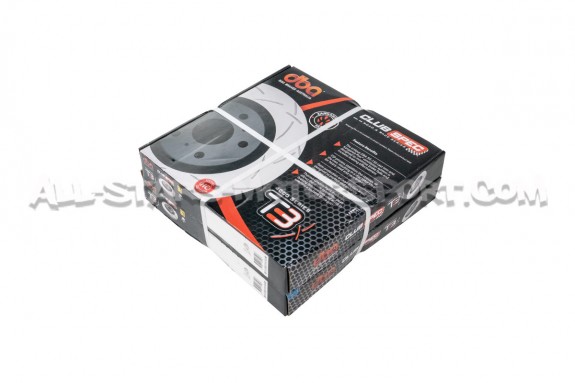 Disques de frein avants DBA T3 pour Audi RS3 8V.5 Berline