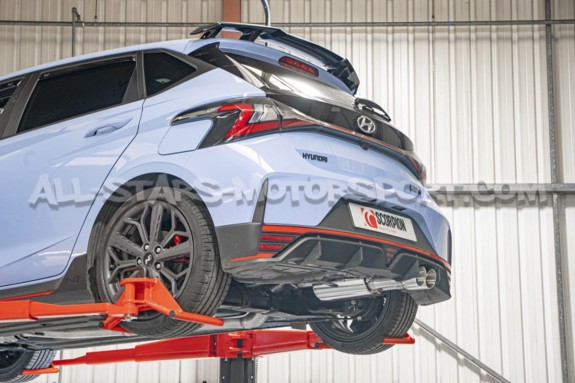 Hyundai I20 N Scorpion GPF Back Catback