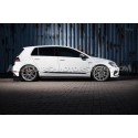 Adhesifs lateraux Racingline argent ou noir