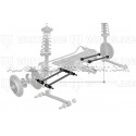Kit de 4 brazos traseros ajustables Whiteline para Subaru Impreza W...