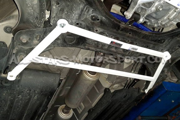 Barra de refuerzo inferior delantera de 4 puntos Ultra Racing para ...