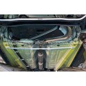 Barre de renfort inférieure centrale 4 points Ultra Racing pour Suz...