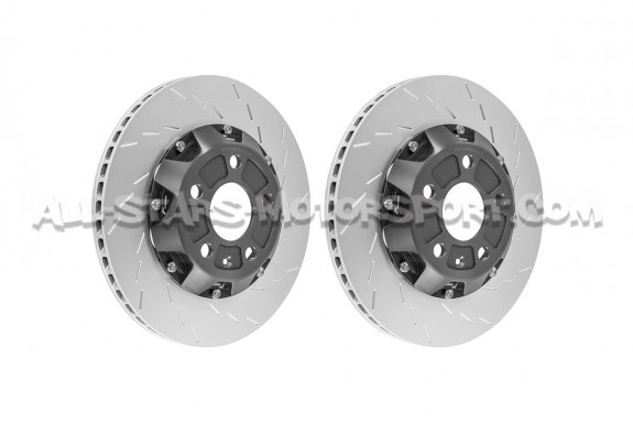 Disques flottants arrières Racingline 310mm stage 3 pour Golf 7 GTI...