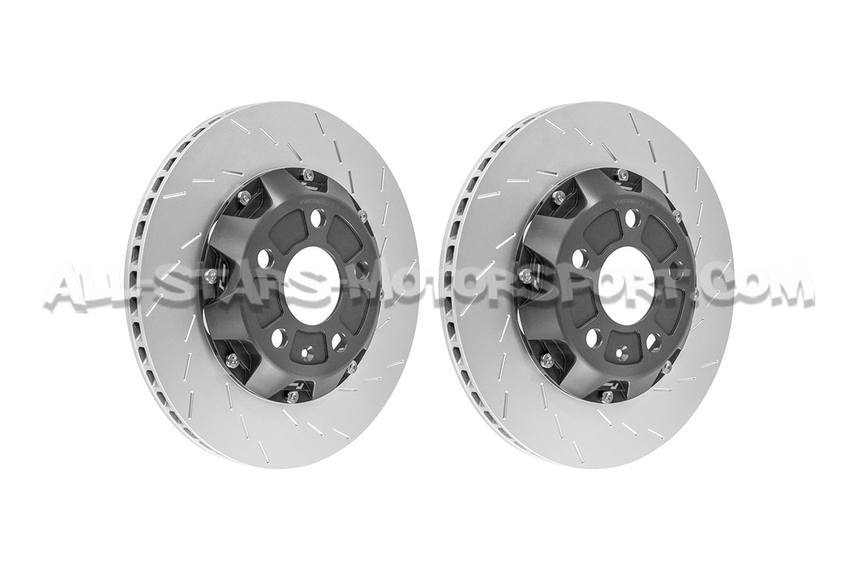 Discos traseros flotantes Racingline Stage 3 de 310mm para Golf 7 GTI / Golf 8 R / S3 8Y / TT / Octavia / RS3 / Cupra
