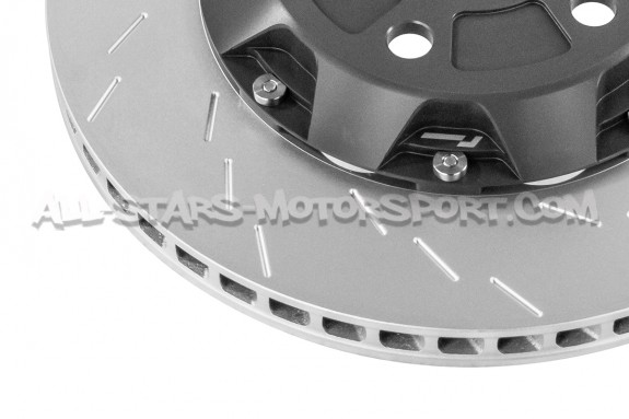 Racingline Stage 3 310mm 2-Piece Floating Rear Brake Discs for Golf...