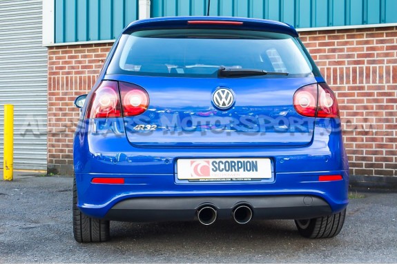 Golf 6 R Scorpion Catback