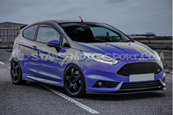 Ford Fiesta ST Mk7 Tein Street Advance Z Coilovers