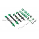 Combinés filetés Tein Mono Racing pour Honda Civic Type R FK8 / FL5