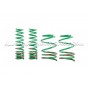 Ressorts courts -35mm Tein S-Tech pour Mitsubishi Lancer Evo 10