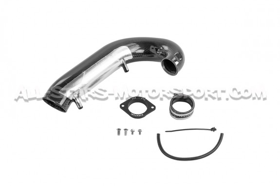 Honda Civic Type R FL5 Eventuri Carbon Fiber Turbo Inlet Pipe