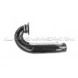 Tubo entrada de turbo de carbono Eventuri para Honda Civic Type R FL5