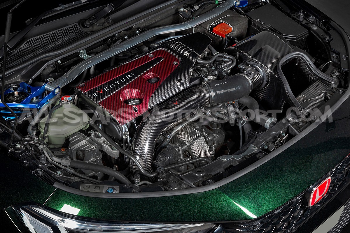Honda Civic Type R FL5 Eventuri Carbon Fiber Turbo Inlet Pipe