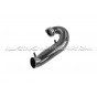 Tubo entrada de turbo de carbono Eventuri para Honda Civic Type R FL5