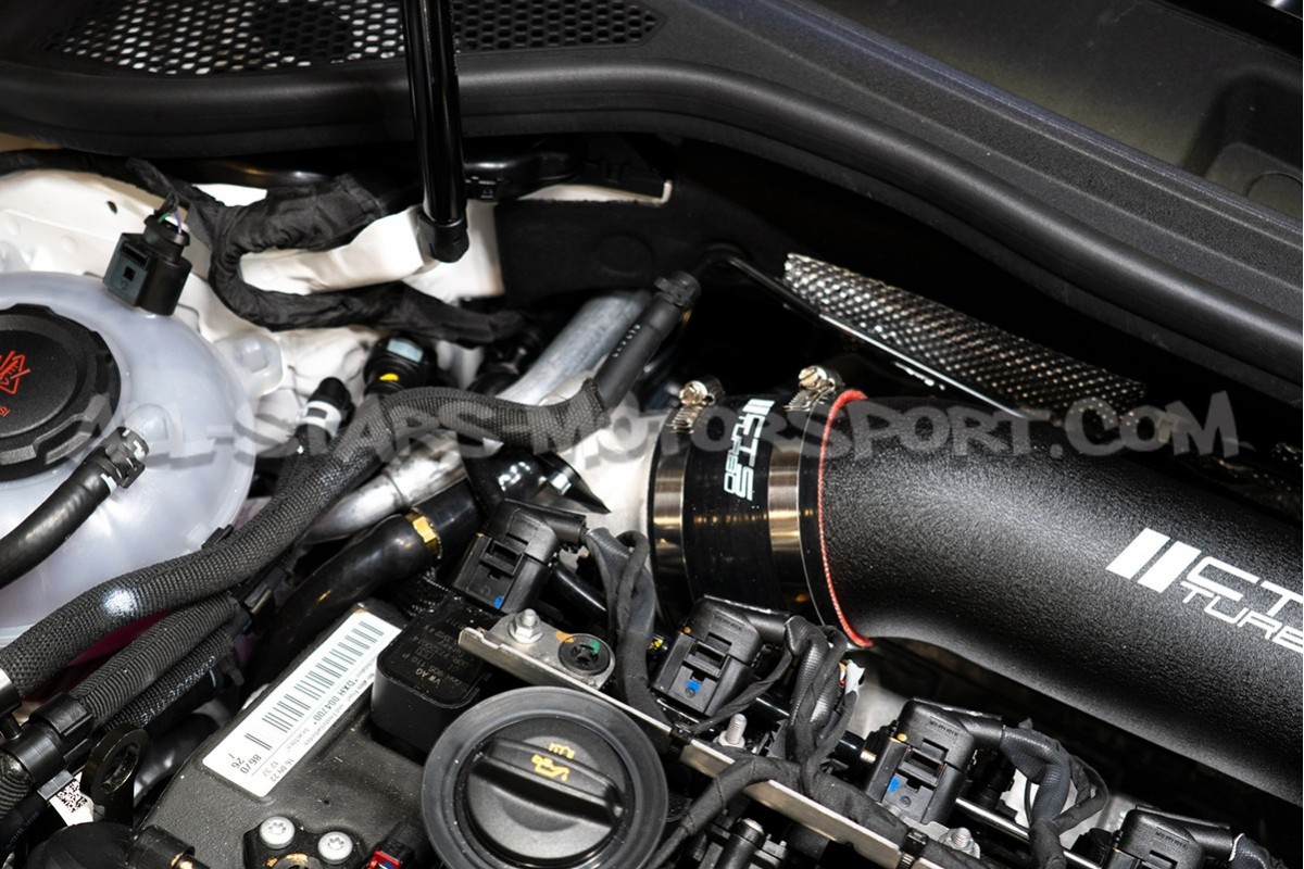 Inlet de turbo 4\\" CTS Turbo para Audi RS3 8Y