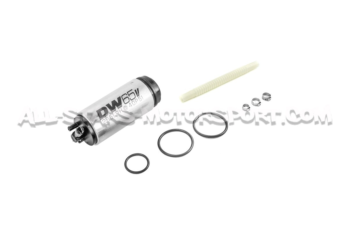 Bomba de combustible Deatschwerks DW65V 265lph o DW300 340lph para Audi TT 8N / León 1M / Golf 4 GTI 1.8T 20V 2WD