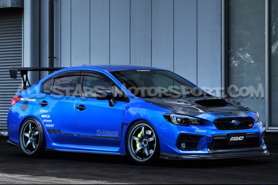 Combinés filetés Tein Flex Z / Mono Racing pour Subaru Impreza STI ...