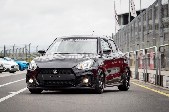 Suzuki Swift ZC33S Flex Z / Mono Racing Coilovers
