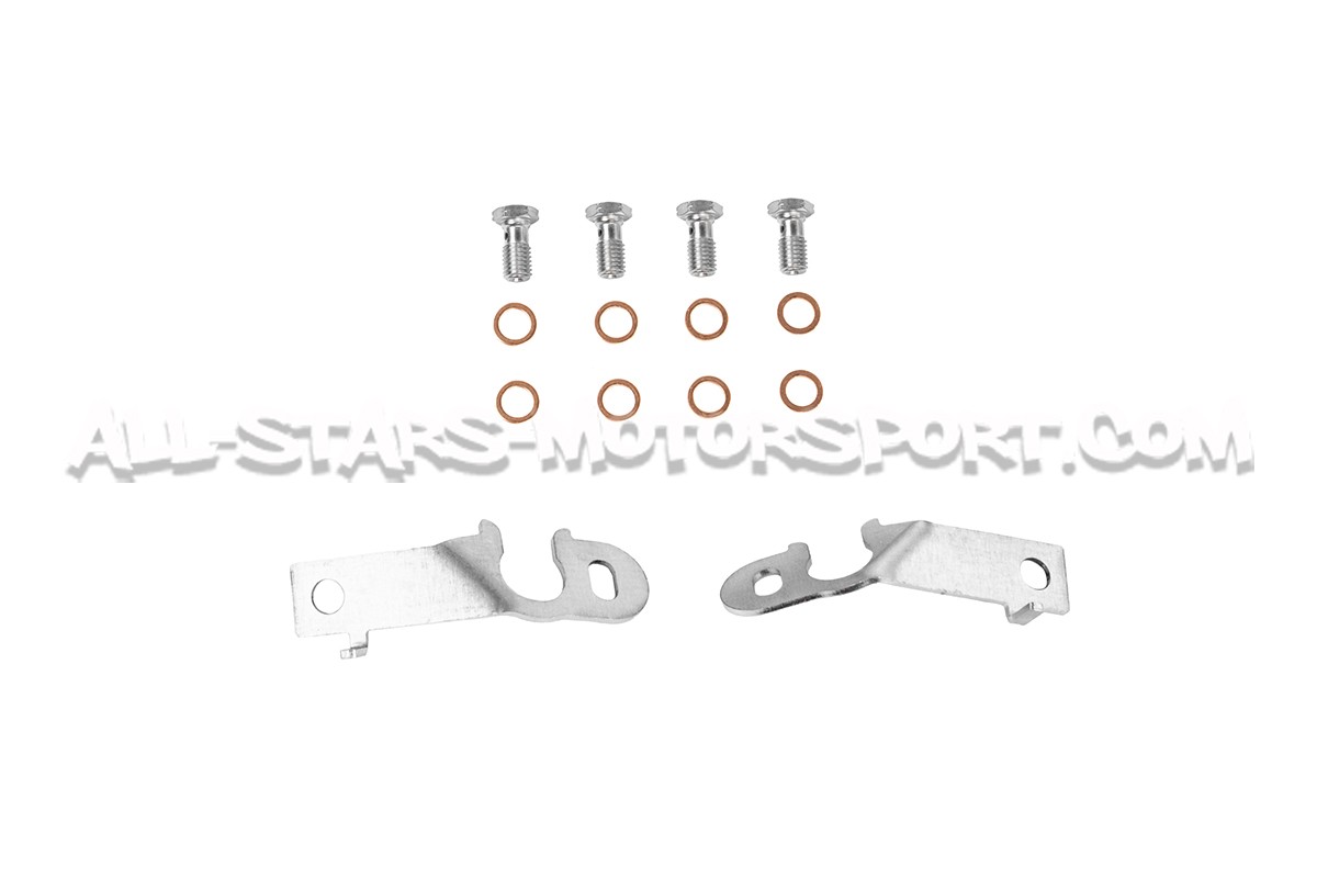 Flexibles de frein aviation Goodridge pour Hyundai I30 N