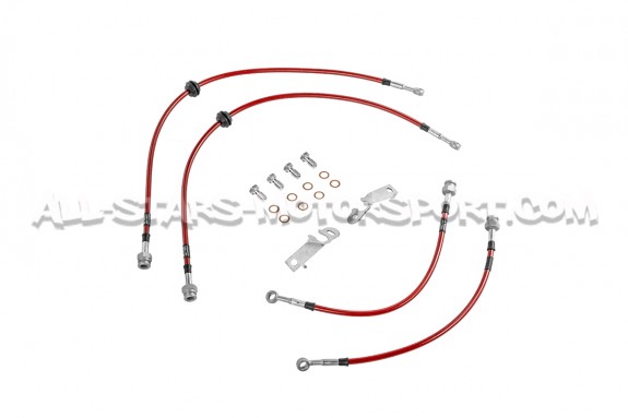 Hyundai I30N Goodridge Braided Brake Hose Lines Kit