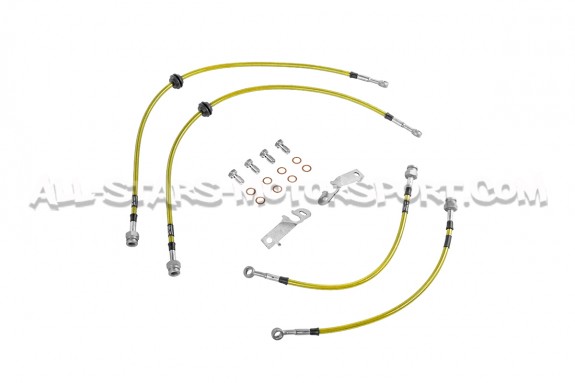 Hyundai I30N Goodridge Braided Brake Hose Lines Kit