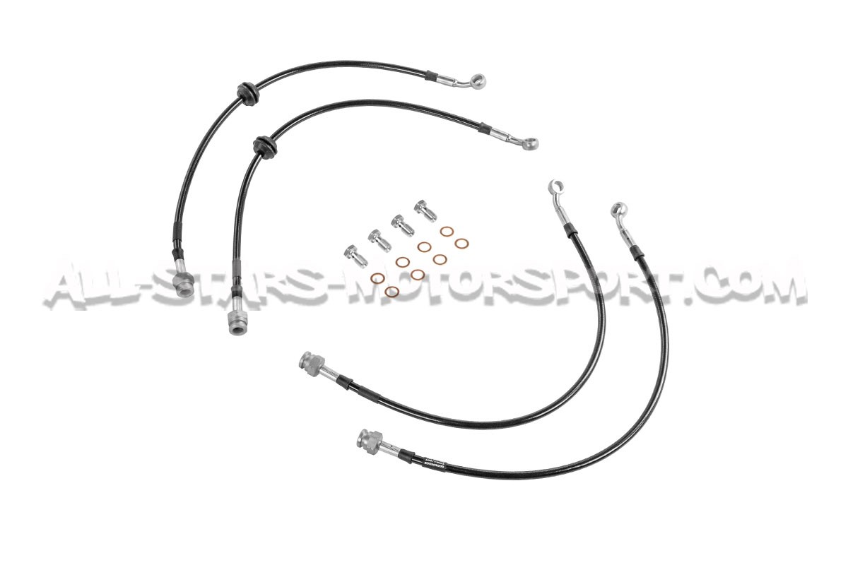 Hyundai I20N Goodridge Braided Brake Hose Lines Kit