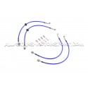 Flexibles de frein aviation Goodridge pour Hyundai I20N